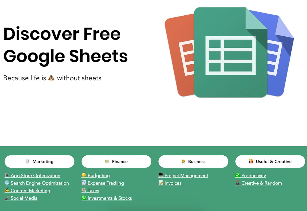 Sheetlist screenshot 1 of 2