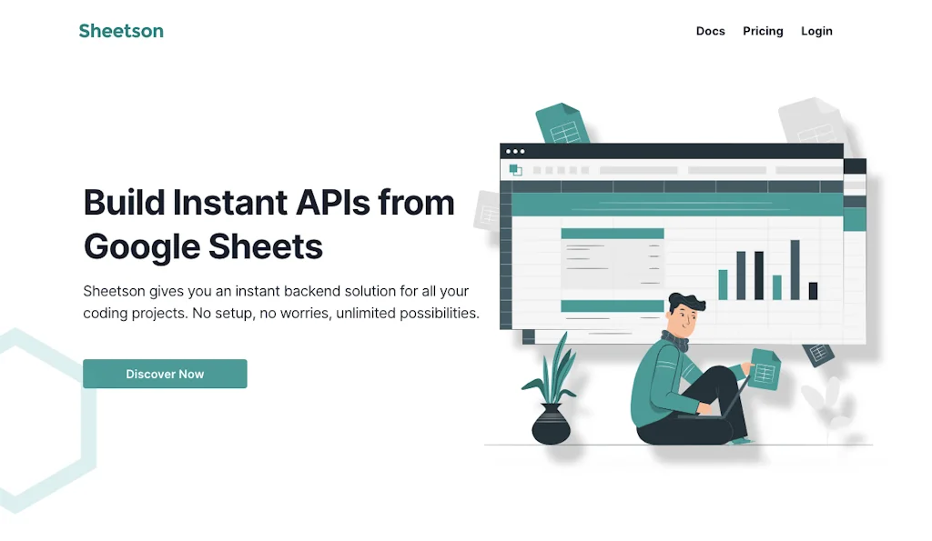 Sheetson screenshot 1 of 2