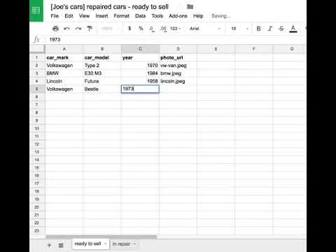 Sheetsu screenshot 5 of 5