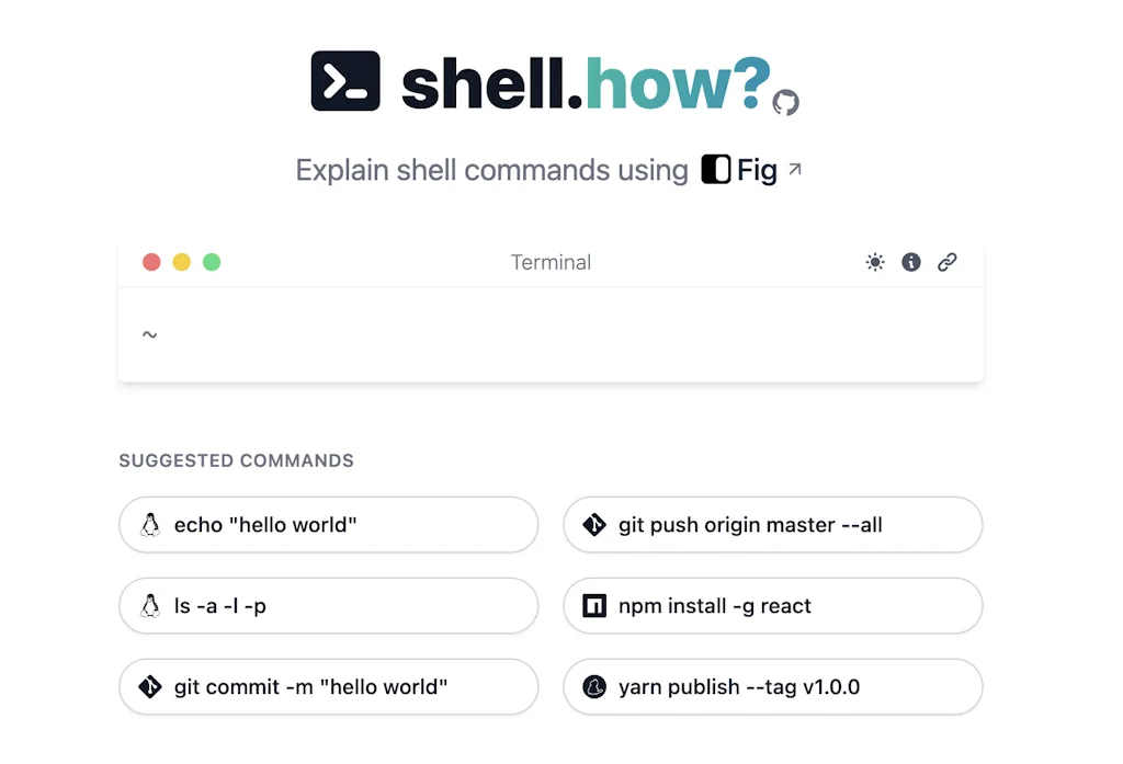 shell.how screenshot 1 of 5