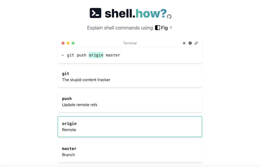 shell.how screenshot 2 of 5