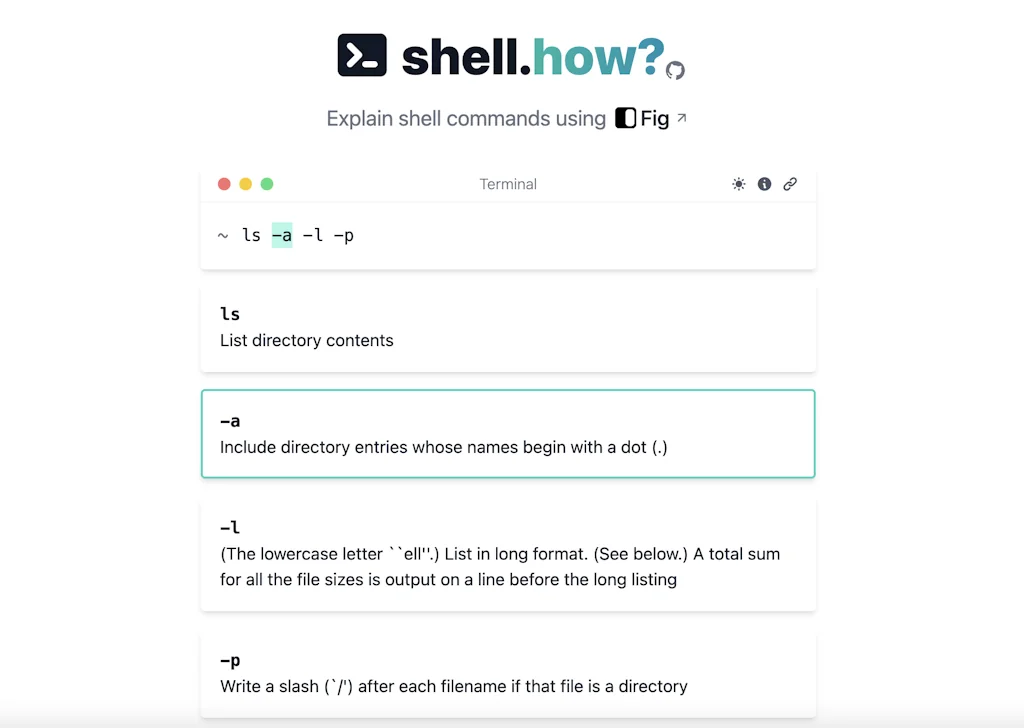 shell.how screenshot 4 of 5