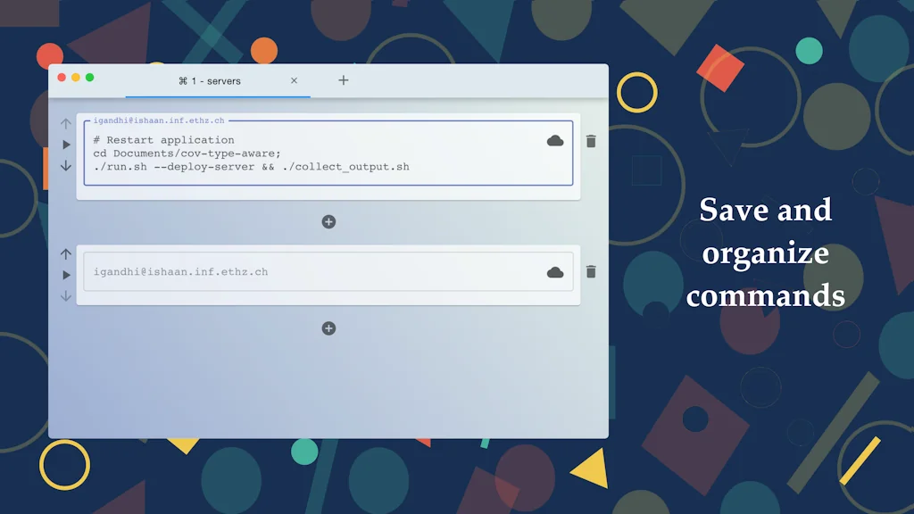 Shell Notebook screenshot 1 of 3