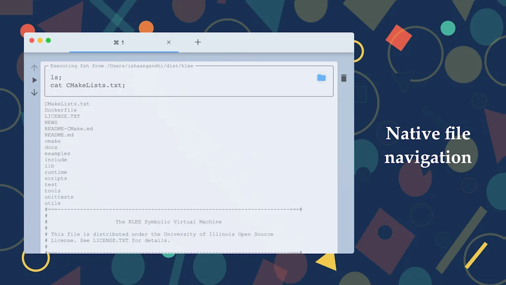 Shell Notebook screenshot 2 of 3