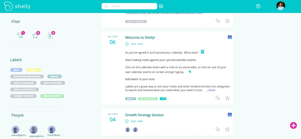 Shelly screenshot 1 of 8