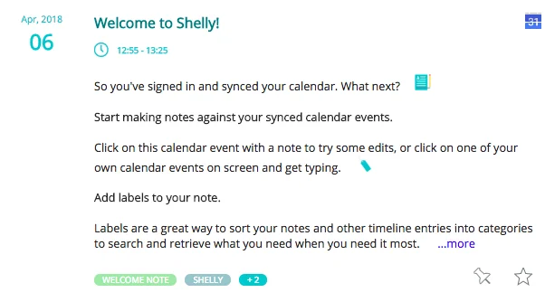 Shelly screenshot 8 of 8