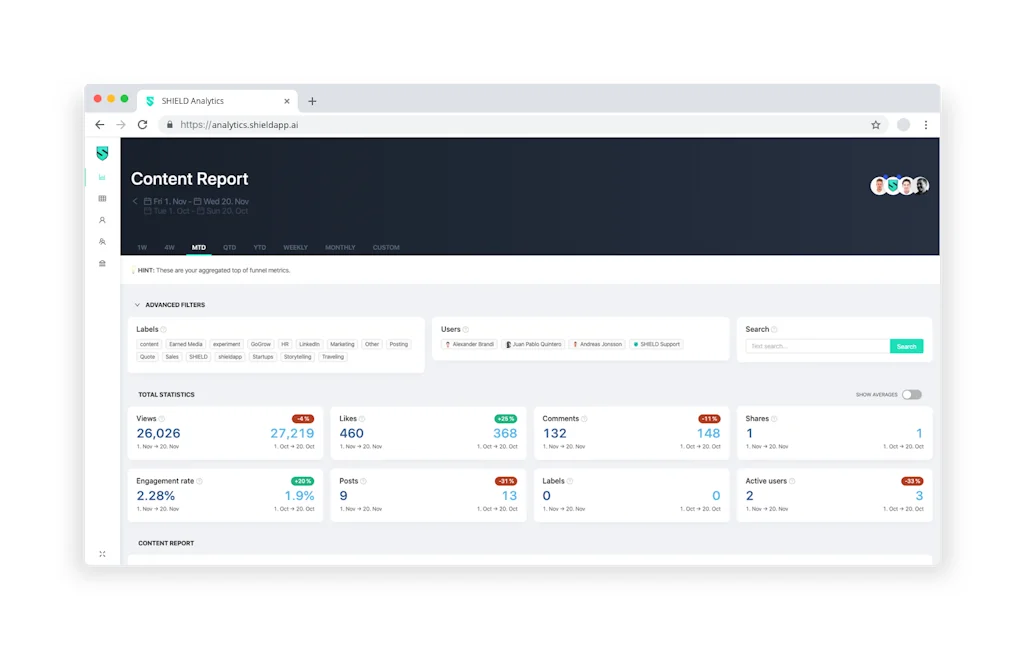 Shield Intelligence screenshot 1 of 11