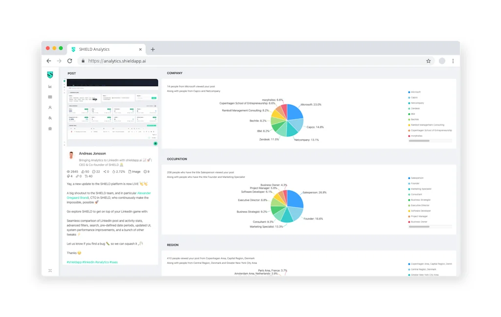 Shield Intelligence screenshot 5 of 11
