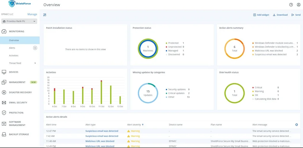 ShieldForce screenshot 2 of 5
