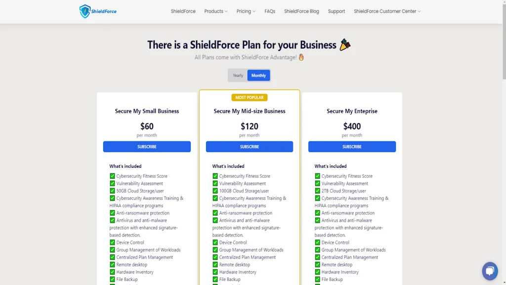 ShieldForce screenshot 5 of 5