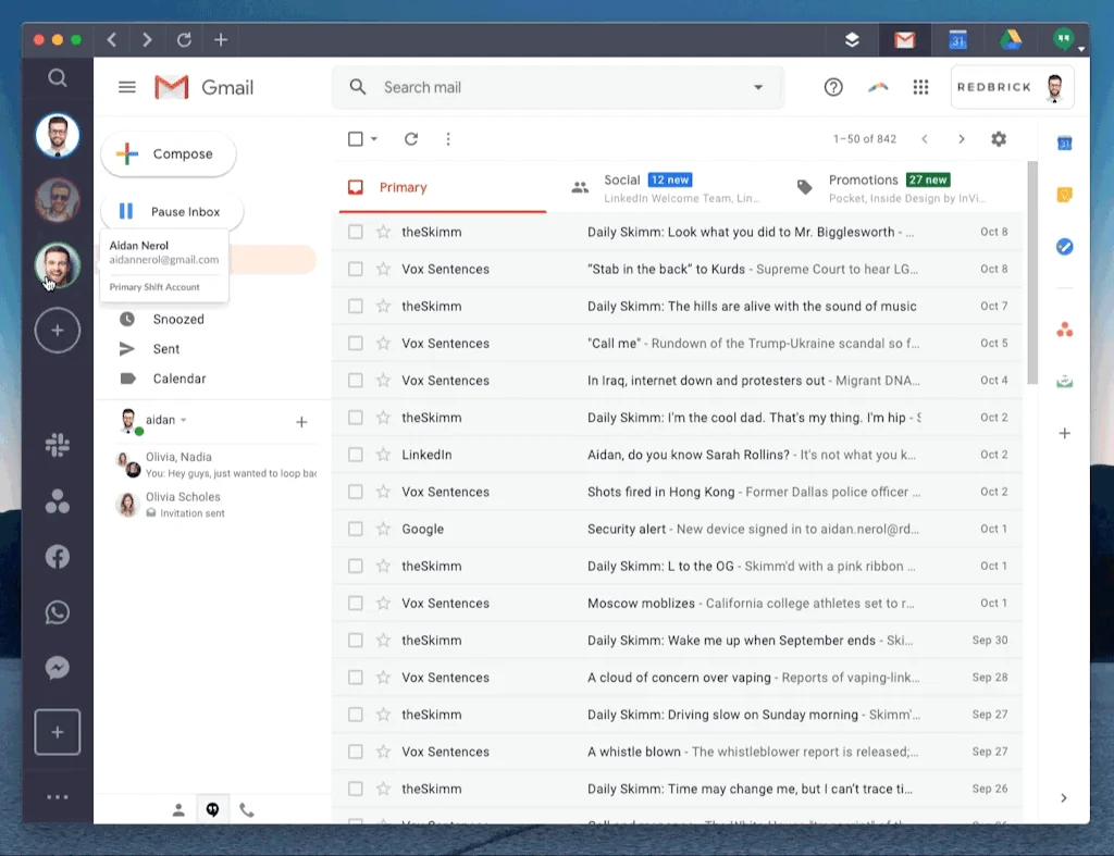 Shift screenshot 1 of 5