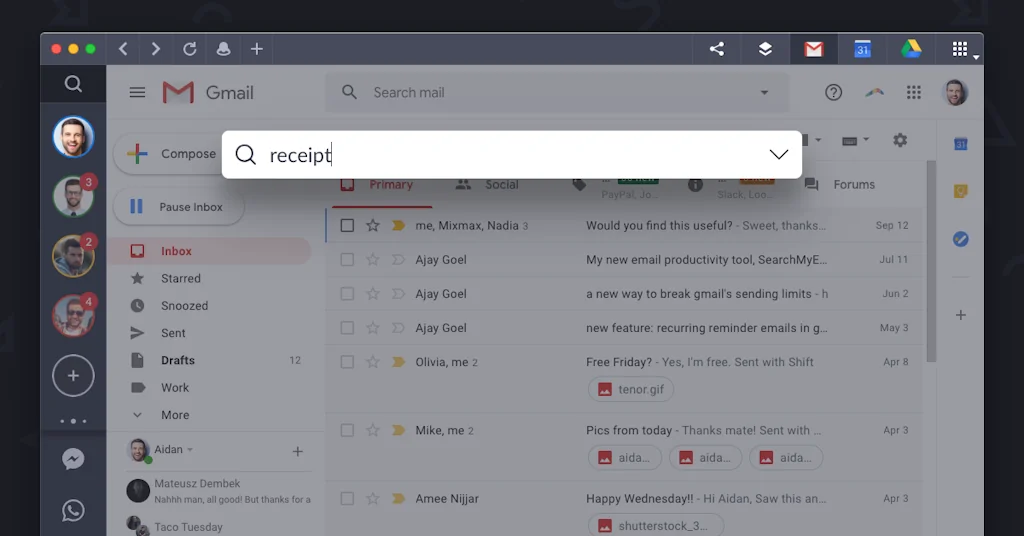Shift screenshot 4 of 5