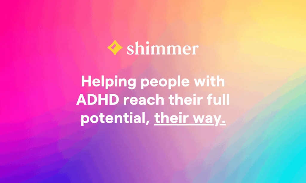 Shimmer ADHD screenshot 1 of 2