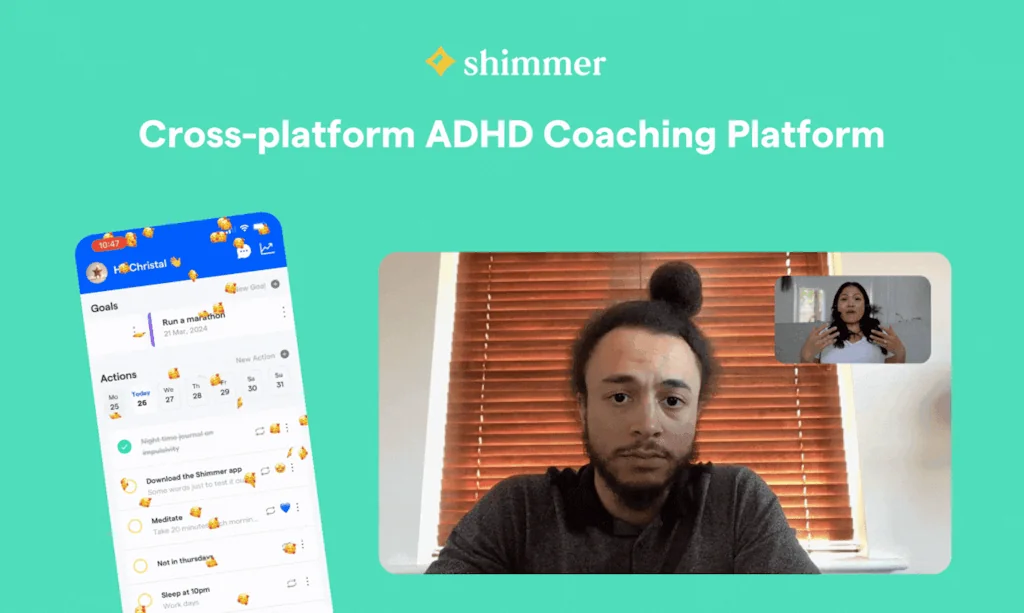 Shimmer ADHD screenshot 2 of 2