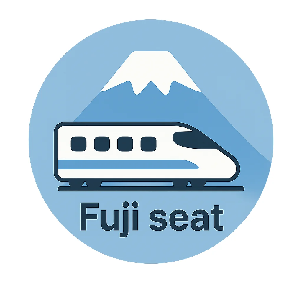 Shinkansen Fuji Seat Finder logo