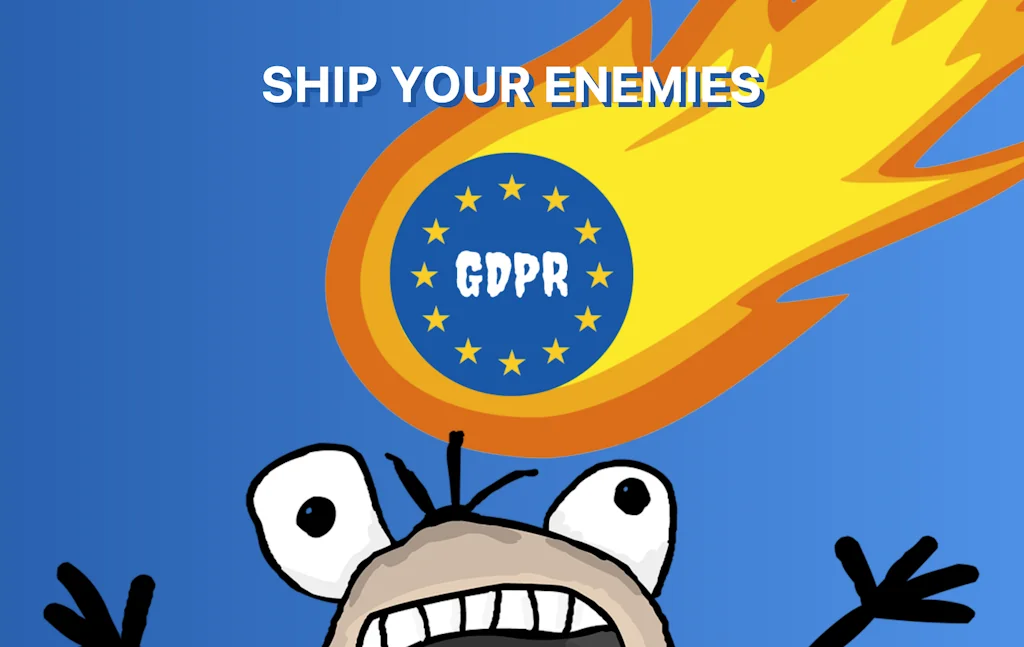Ship Your Enemies GDPR screenshot 1 of 2