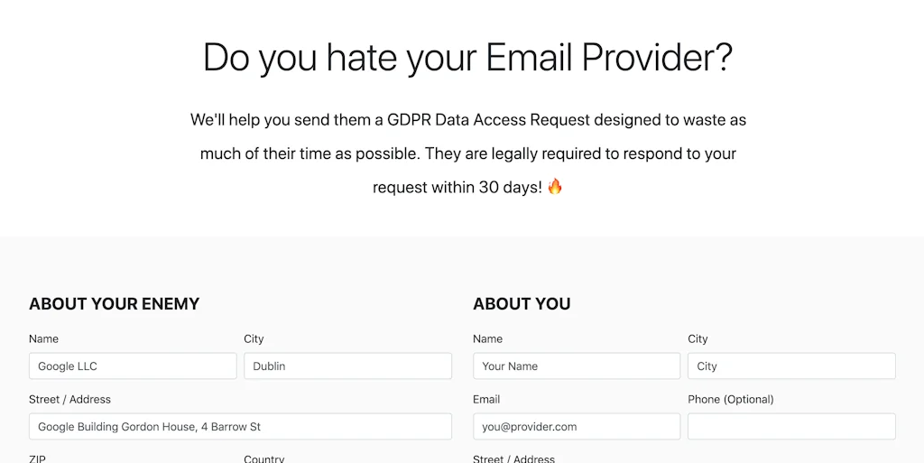 Ship Your Enemies GDPR screenshot 2 of 2