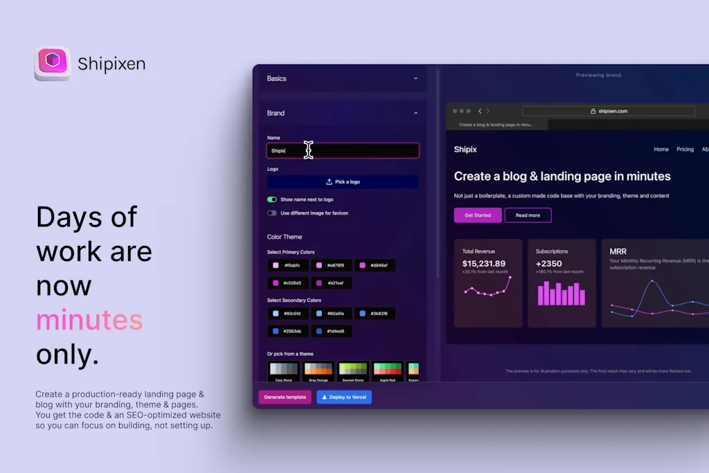 Shipixen screenshot 1 of 3
