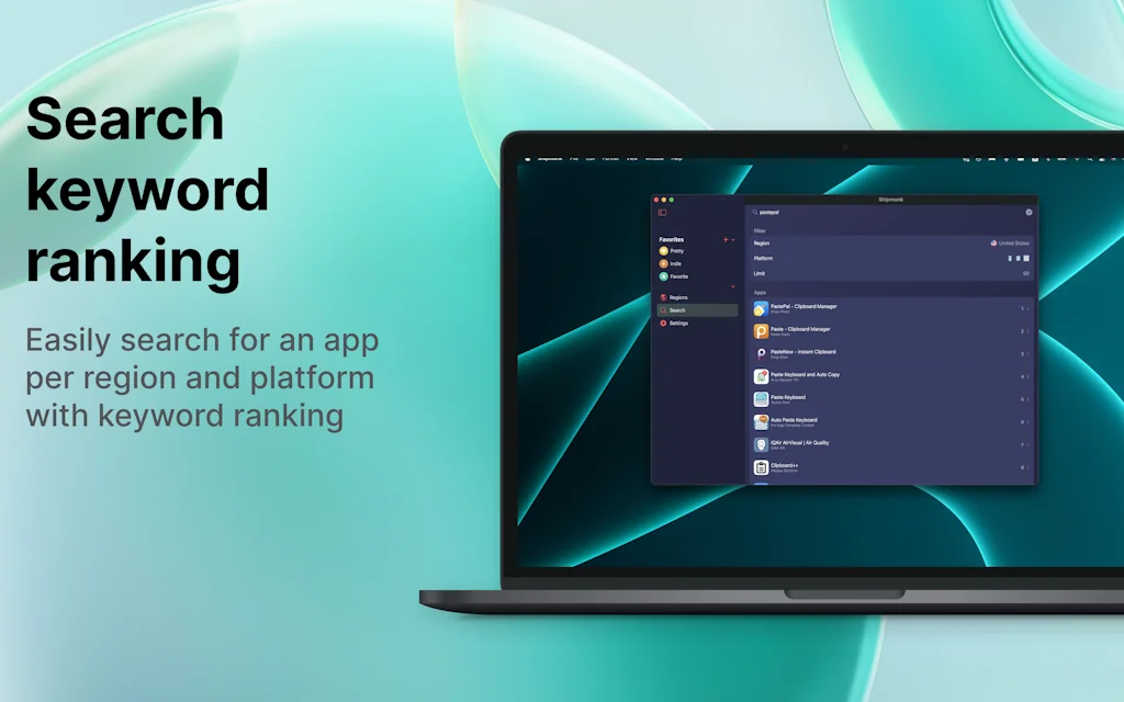 Shipmunk - ASO Keywords screenshot 3 of 9