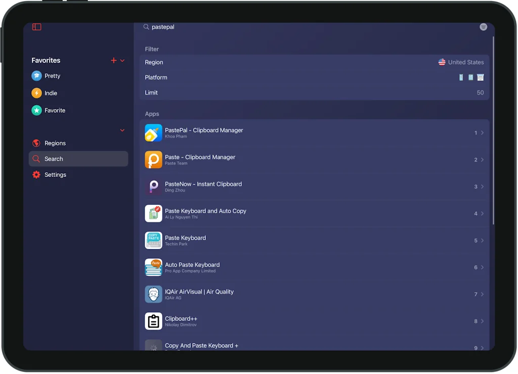 Shipmunk - ASO Keywords screenshot 6 of 9