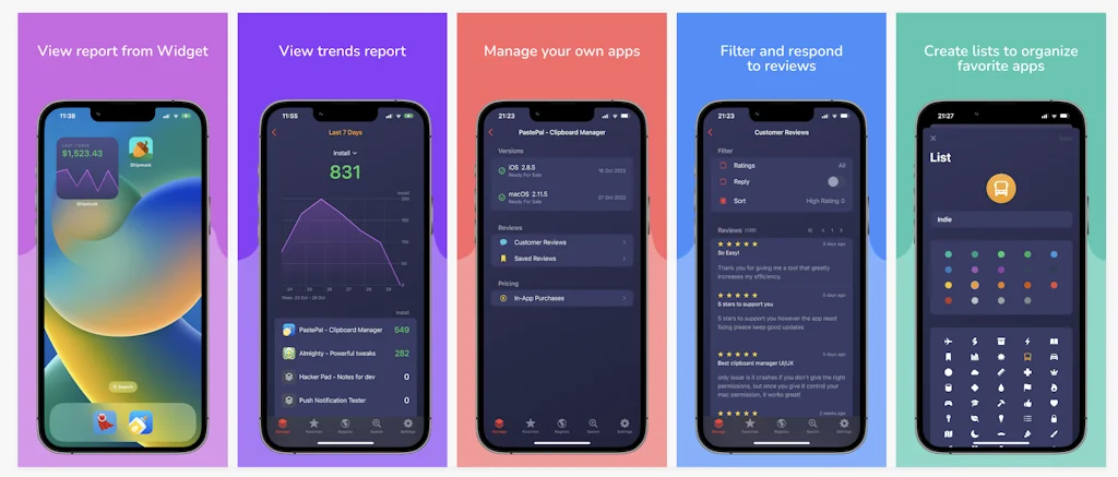 Shipmunk - ASO Keywords screenshot 8 of 9
