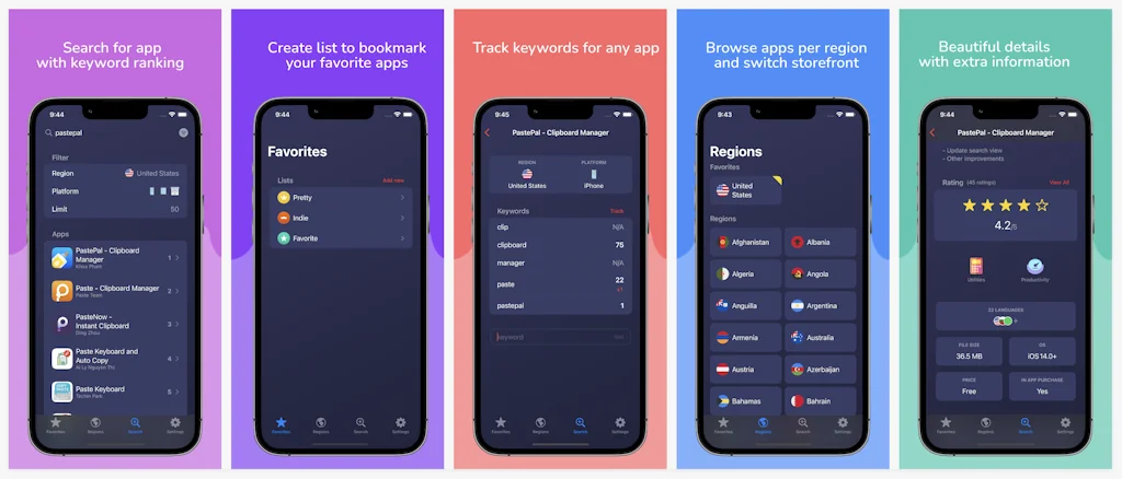 Shipmunk - ASO Keywords screenshot 9 of 9
