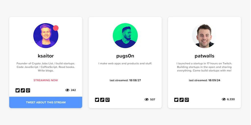 ShipStreams screenshot 1 of 2