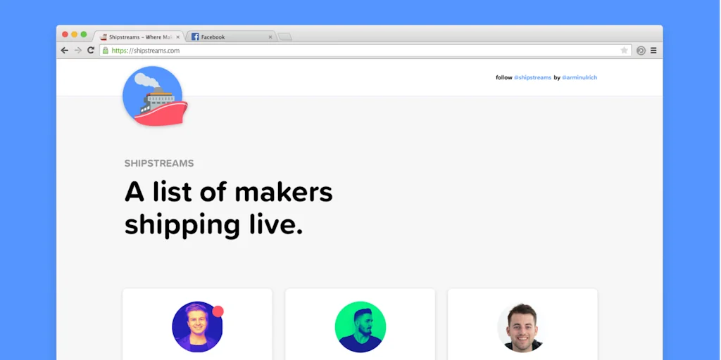 ShipStreams screenshot 2 of 2