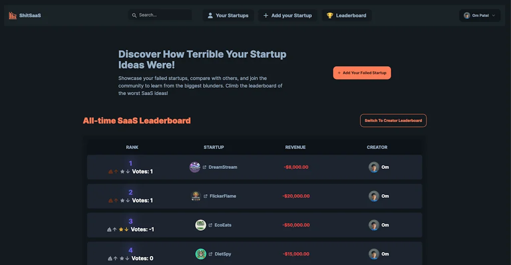 ShitSaaS screenshot 3 of 5