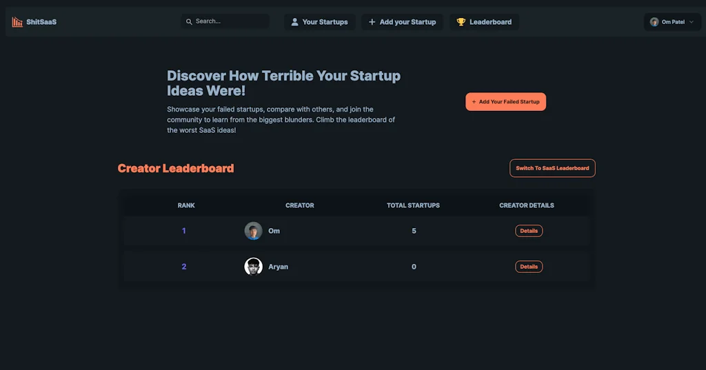 ShitSaaS screenshot 4 of 5