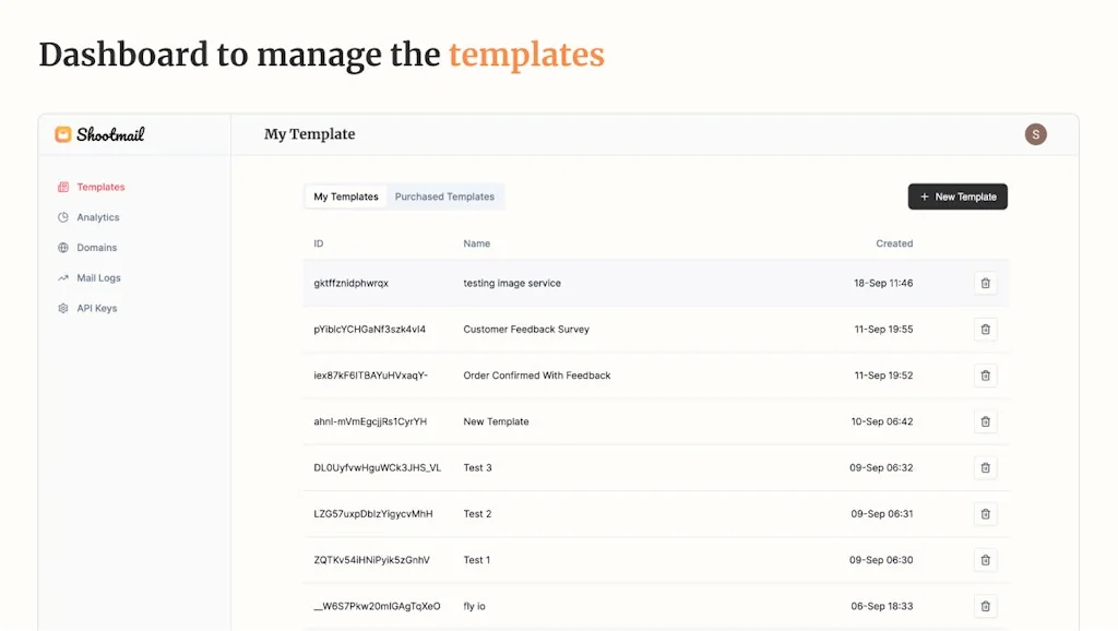 Shootmail screenshot 5 of 6
