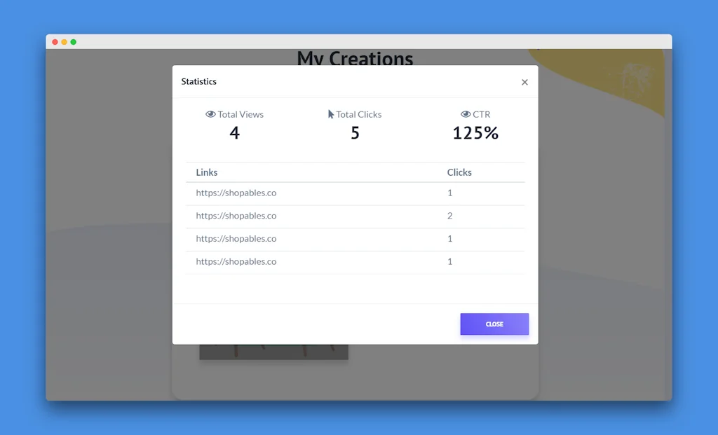Shopables.co screenshot 1 of 4