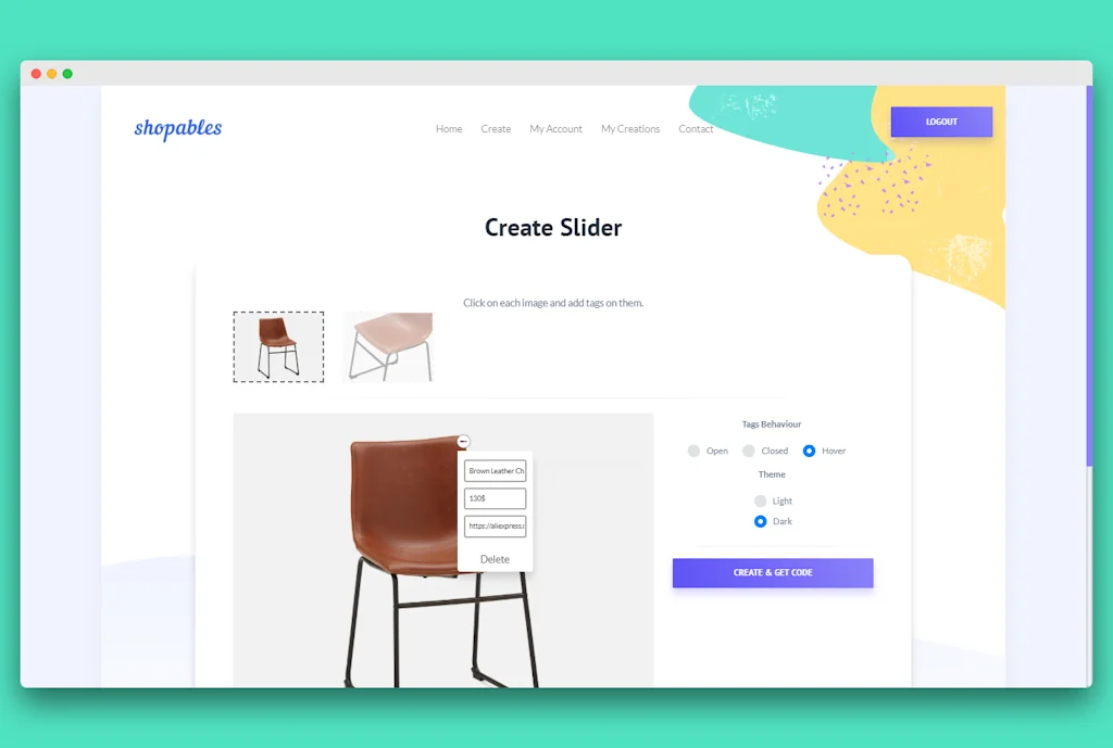 Shopables.co screenshot 4 of 4