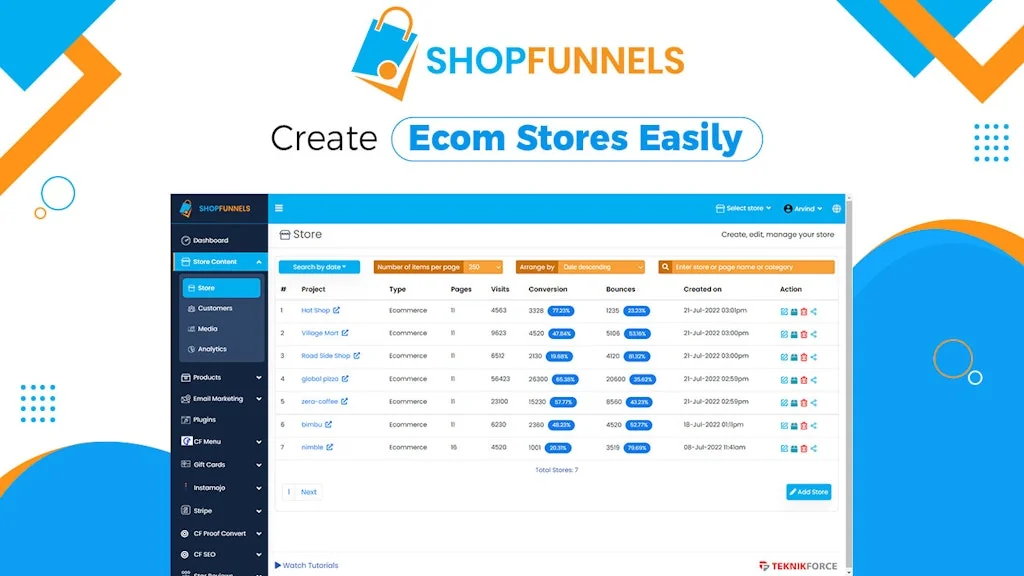ShopFunnels - Ecom Builder screenshot 2 of 9