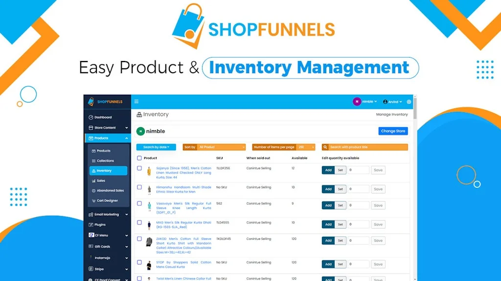 ShopFunnels - Ecom Builder screenshot 3 of 9