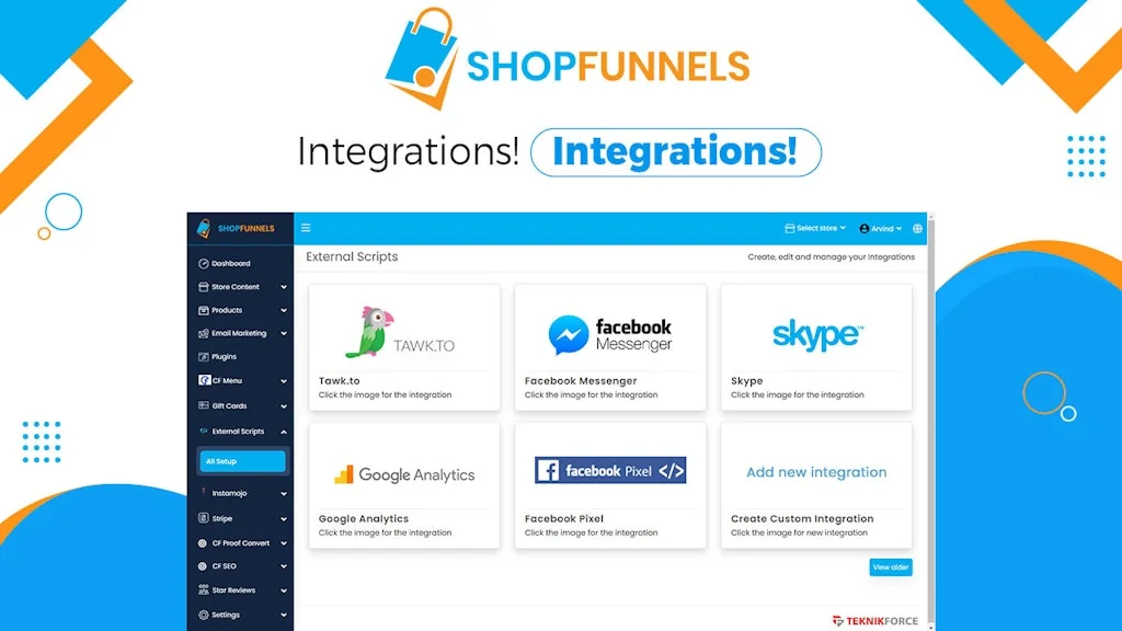 ShopFunnels - Ecom Builder screenshot 4 of 9