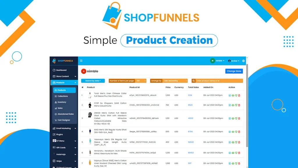 ShopFunnels - Ecom Builder screenshot 6 of 9