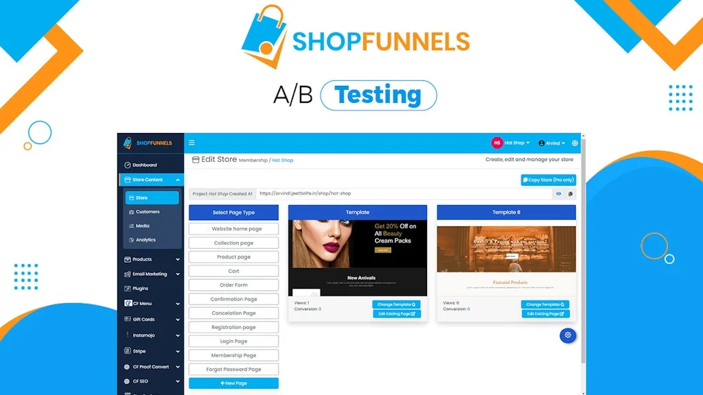 ShopFunnels - Ecom Builder screenshot 7 of 9