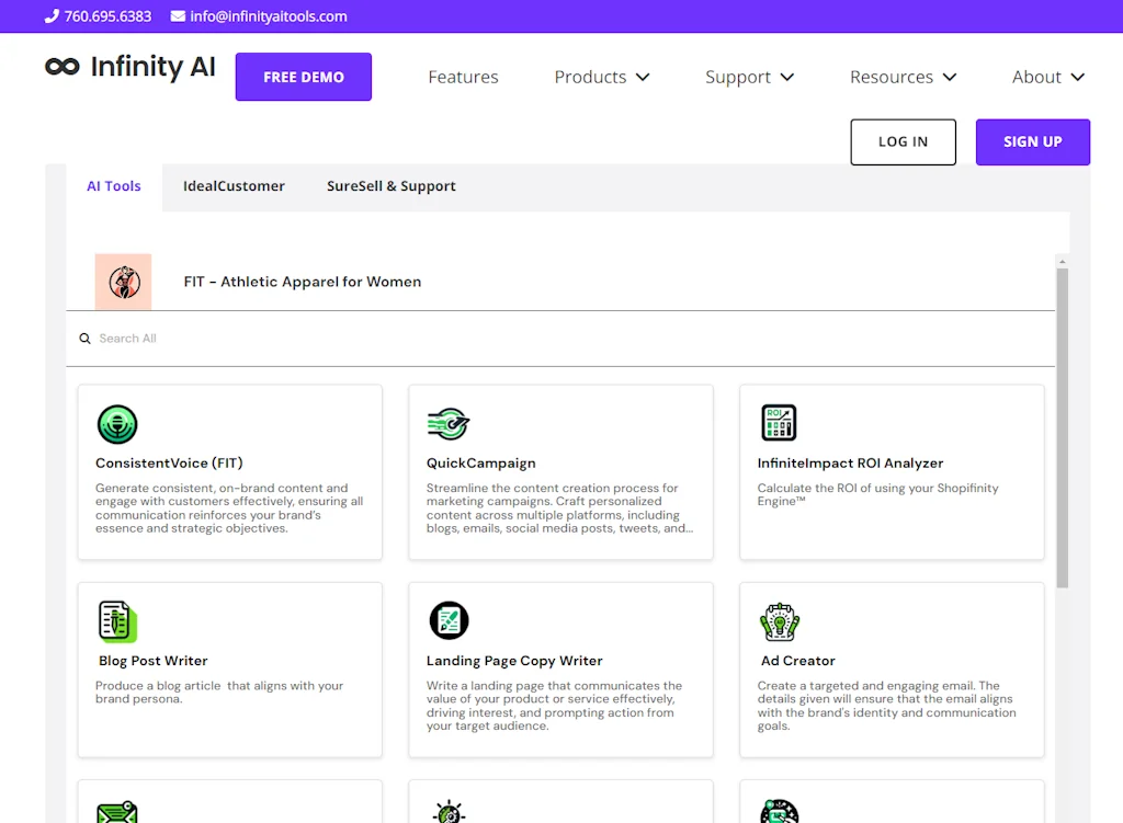 Shopifinity Engine™ screenshot 3 of 7