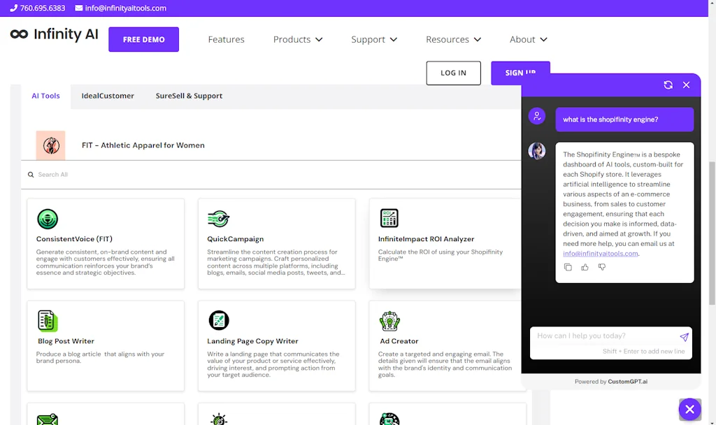 Shopifinity Engine™ screenshot 7 of 7