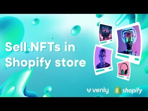 Shopify NFT App screenshot 1 of 6