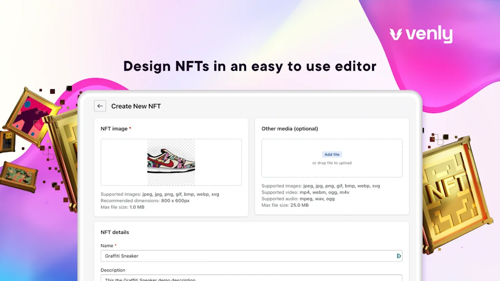 Shopify NFT App screenshot 4 of 6