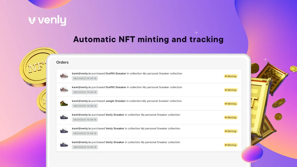 Shopify NFT App screenshot 6 of 6