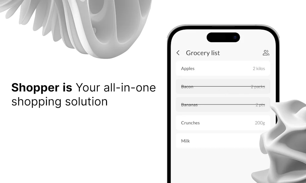 Shopper screenshot 1 of 5