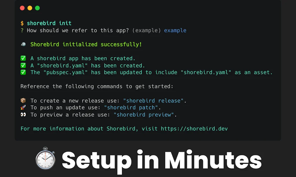 Shorebird screenshot 1 of 4