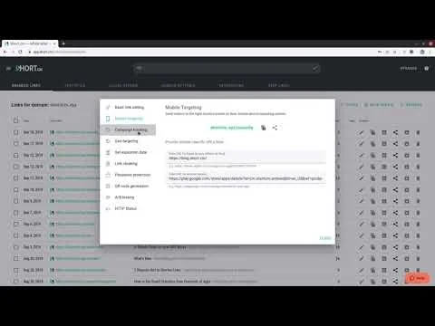 Short.cm screenshot 1 of 6
