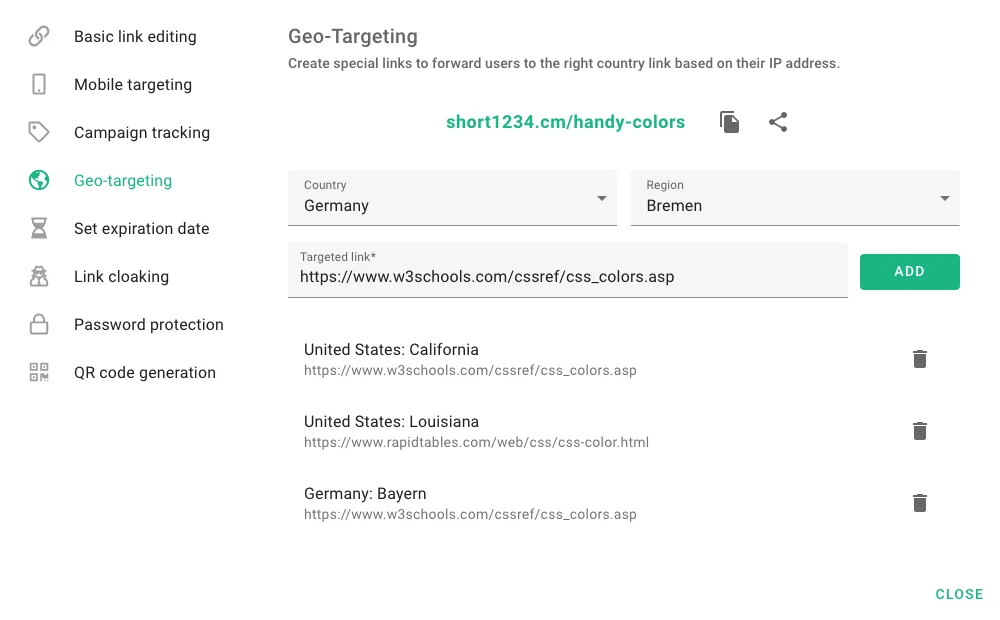 Short.cm screenshot 4 of 6