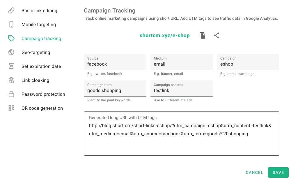 Short.cm screenshot 5 of 6