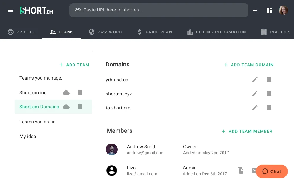 Short.cm screenshot 6 of 6