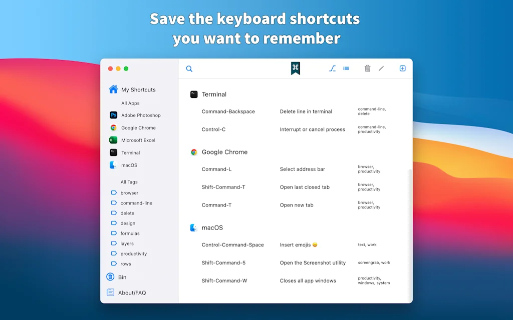 Shortcut Keeper screenshot 4 of 8